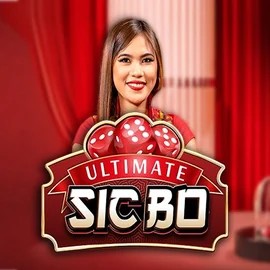 Ultimate Sic Bo logo by Ezugi at Ginja CasinoUltimate Sic Bo