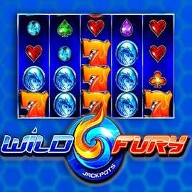 Wild Fury Jackpots online game logo by IGT on ginja-casino.eu.com